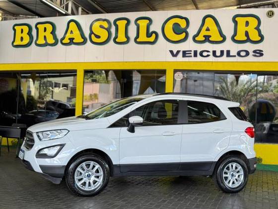 FORD ECOSPORT 1.5 TI-VCT FLEX SE AUTOMÁTICO